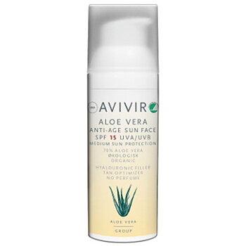 AVIVIR Aloe Vera Anti Age Sun Face SpF15 50ml