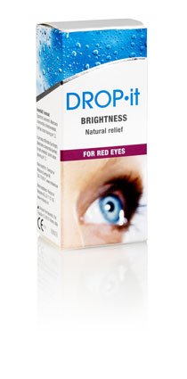 DROP-it brightness för röda ögon 10ml
