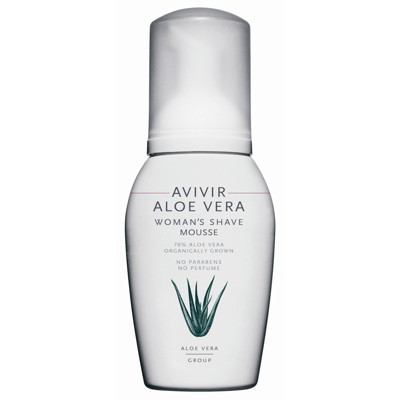 AVIVIR Aloe Vera Womans Shave mousse 150ml