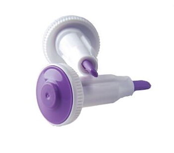 Haemolance Plus säkerhets lansett Lila 1,6mm Blad