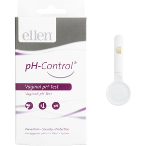 Ellen pHControl Vaginal pHTest 5st Netoteket