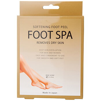Foot Spa foot exfoliation bags 1 par