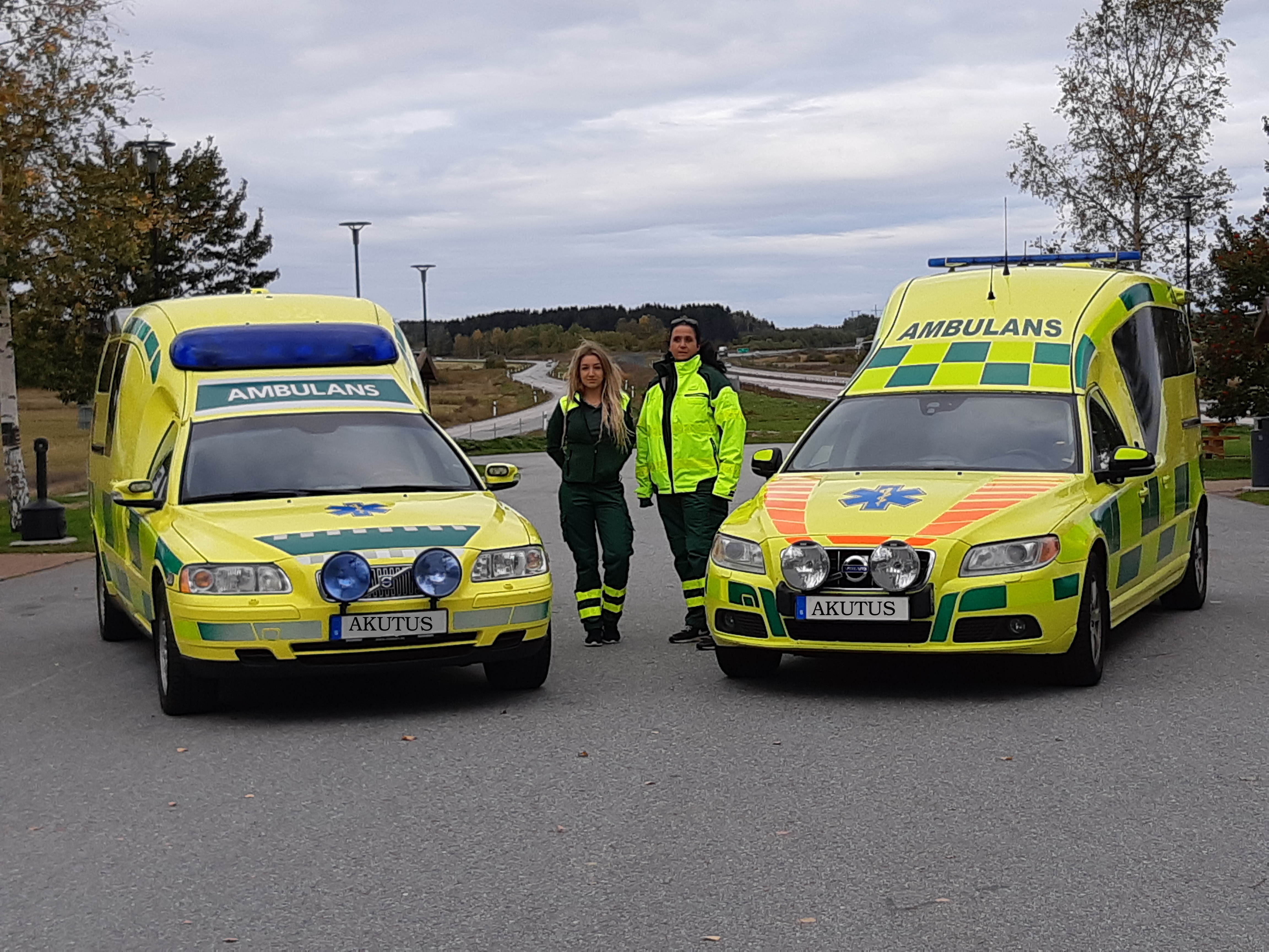 Blodgrupp Testning Bestämmning av Akutus Ambulanstjänster