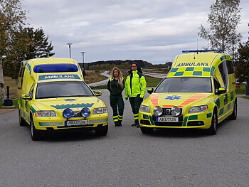 Blodgrupp Testning Bestämmning av Akutus Ambulanstjänster