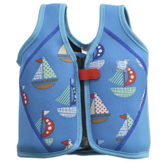 Splash About Flytande Simväst Learn To Swim Float Jacket Set Sail