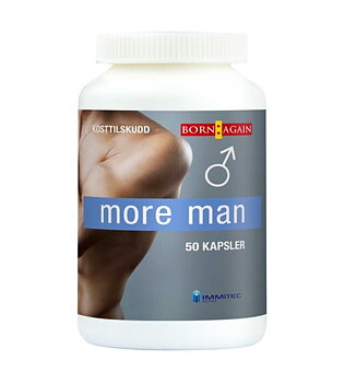 More Man 50st