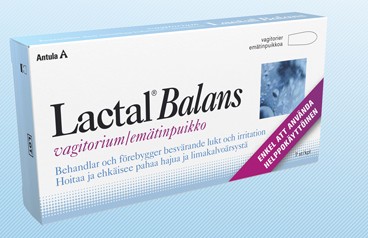 Lactal Balans vaginalkapslar 7st