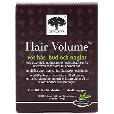 New Nordic Hair volume 30st