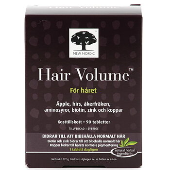 New Nordic Hair volume 90st
