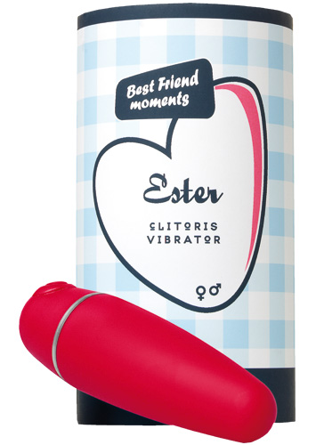 BELLADOT Ester Klitorisvibrator röd