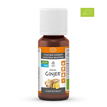 Ginjer Droppar Ingefära FORTE 20ml