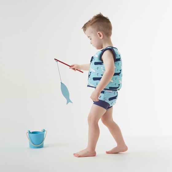 Splash About Flytande Simväst Go Splash Swim Vest Vintage Moby - 3