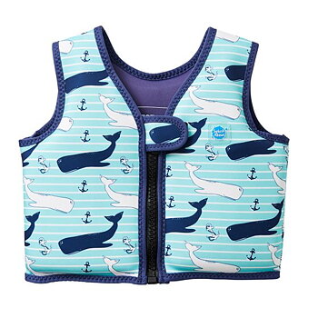 Splash About Flytande Simväst Go Splash Swim Vest Vintage Moby