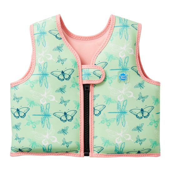 Splash About Flytande Simväst Go Splash Swim Vest Dragonfly