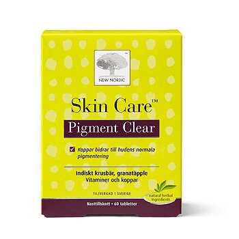 New Nordic Skin Care Pigment Clear 60st