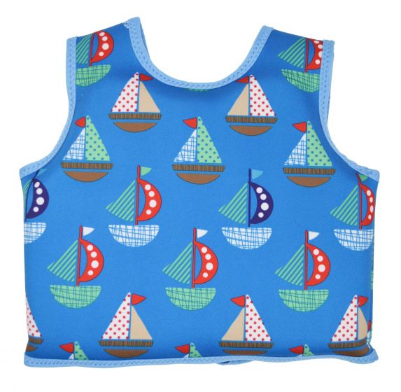 Splash About Flytande Simväst Go Splash Swim Vest Set Sail - 2