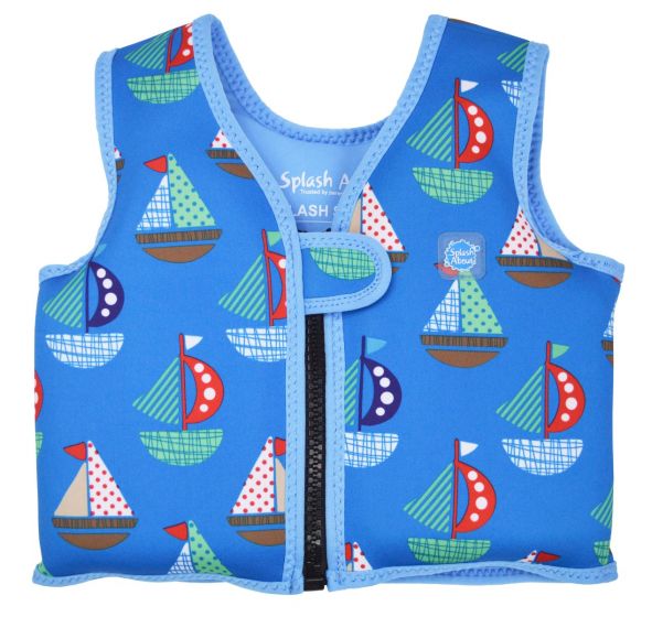 Splash About Flytande Simväst Go Splash Swim Vest Set Sail