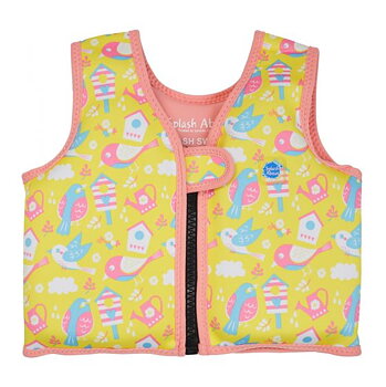 Splash About Flytande Simväst Go Splash Swim Vest Garden Birds