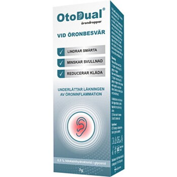 OtoDual Örondroppar 7g