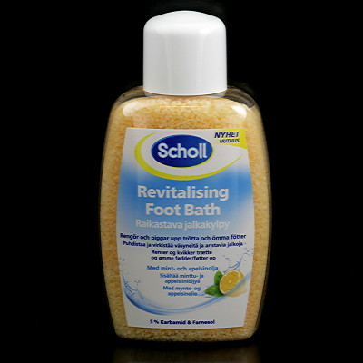 SCHOLL Revitalising Foot bath 275g
