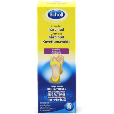 SCHOLL Kräm för hård hud 60ml
