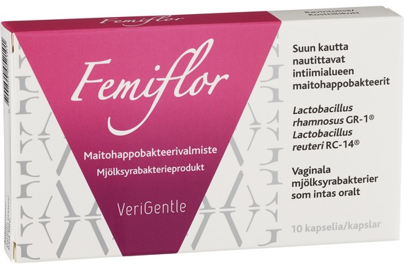 FEMIFLOR 10st orala kapslar