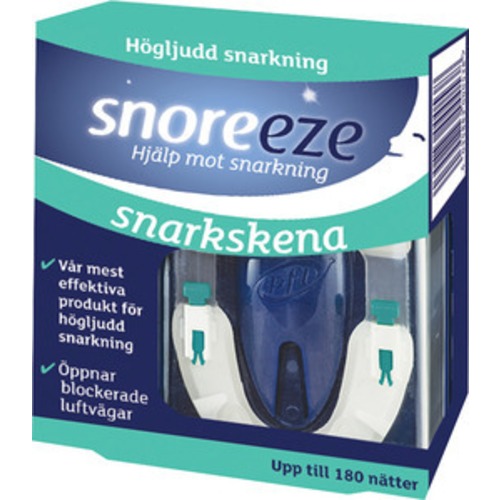Snoreeze snarkskena