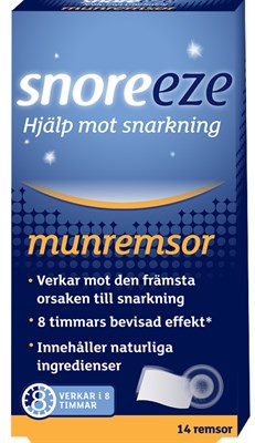 Snoreeze Munremsor 14st