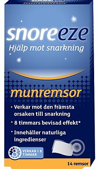 Snoreeze Munremsor 14st