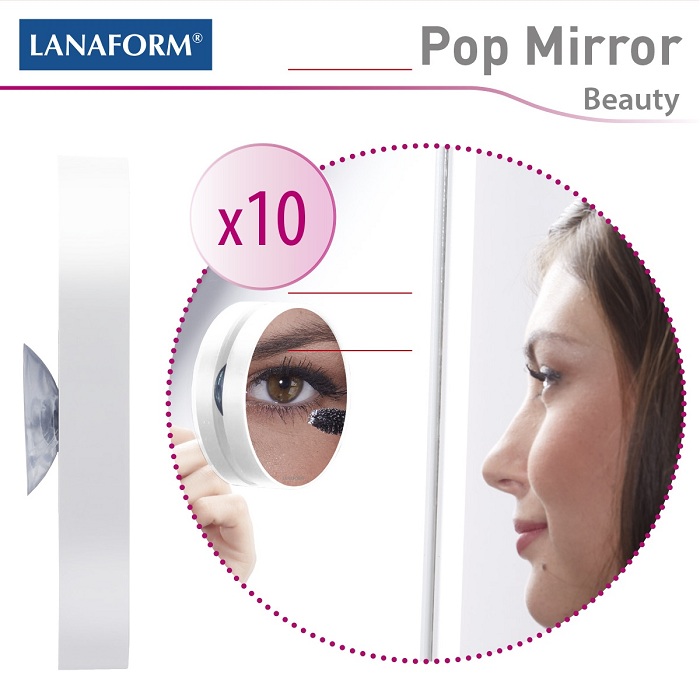Lanaform Portabel sminkspegel POP MIRROR
