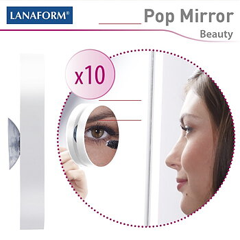 Lanaform Portabel sminkspegel POP MIRROR