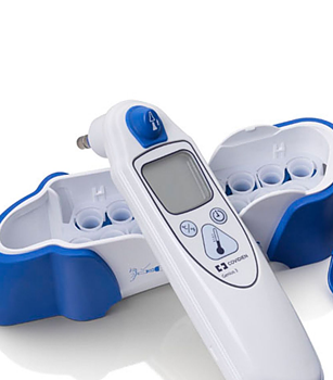 Covidien Genius 3 Örontermometer med basenhet - Rekonditionerad