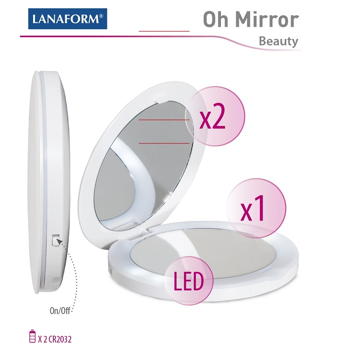 Lanaform Fickspegel OH MIRROR