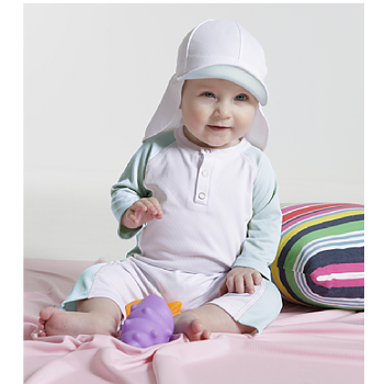 Sunseal Sun Suit UPF 50+ Vit/Ocean