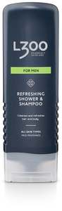 L300 Shower/Shampo for men 250ml