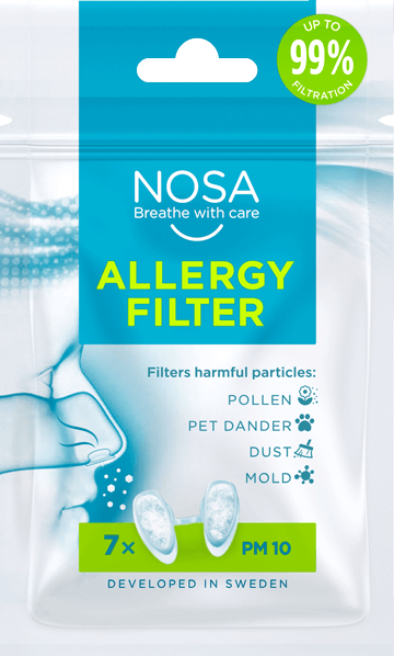 NOSA allergy filter 7st