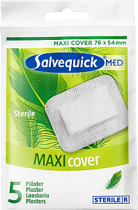 Salvequick MED Maxi Cover 5st
