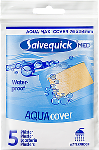 Salvequick MED Aqua Maxi Cover 5st
