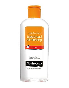 NEUTROGENA VISIBLY CLEAR® Blackhead Eliminating Toner 200ml