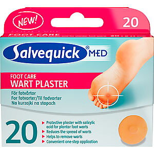 SalvequickMed Wart Plaster Vårtplåster 20st