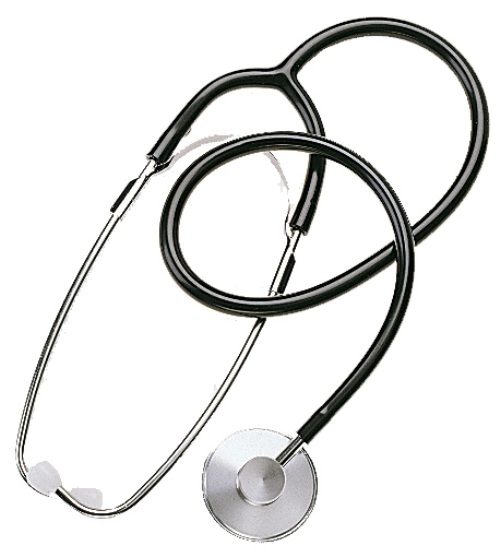 Stetoskop Nurse Scope Svart