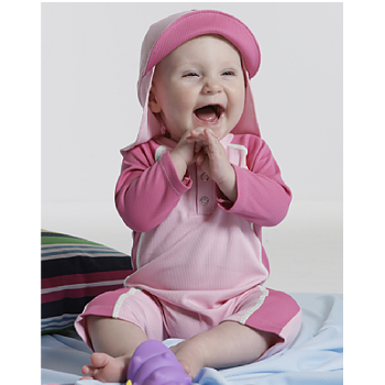Sunseal Sun Suit UPF 50+ Rosa/Fuchsia