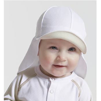Sunseal Flap Hat UPF 50+ Vit/Vit