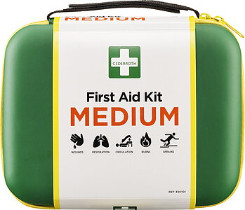 Cedderroth Första Hjälpen First Aid Kit Medium