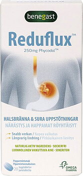Reduflux tuggtablett 20st