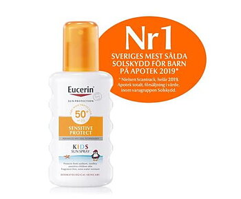 Eucerin KIDS Sun Fluid SPF50+  200ml