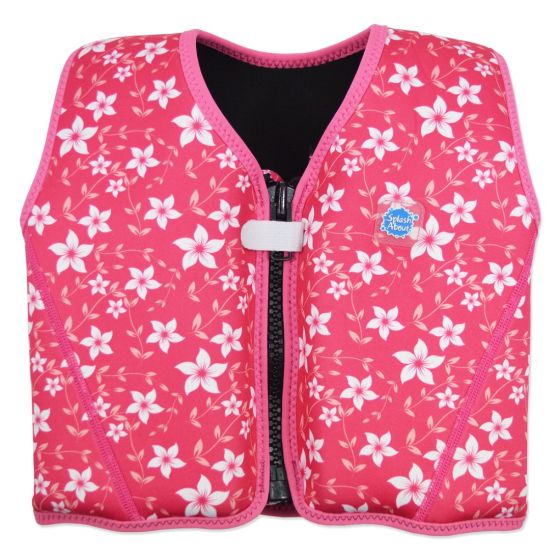 Splash About Flytande Simväst Go Splash Starter Float Jacket Pink Blossom 