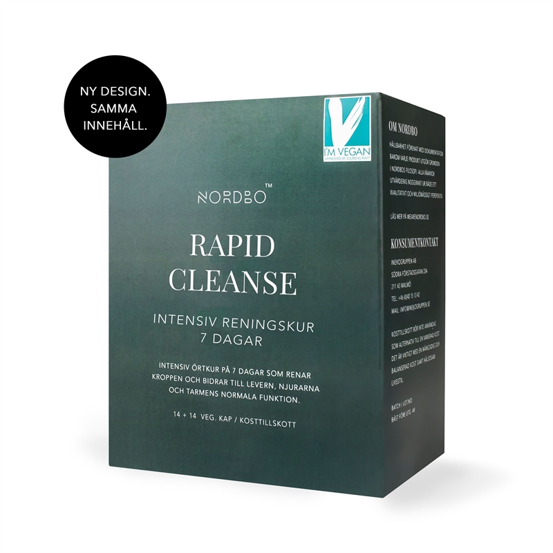 NORDBO Rapid Cleanse 28st