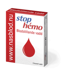 STOP-HEMO Blodstillande Vadd 5x1 st