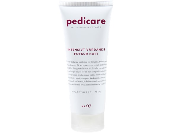 Pedicare Intensiv Vårdande Fotkur Natt 75ml